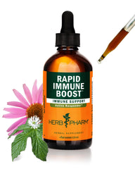 Herb Pharm Rapid Immune Boost bottle for daily wellness
