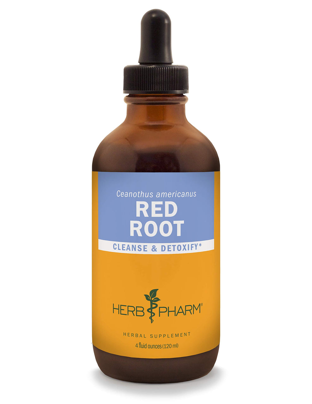 Herb Pharm Red Root Liquid Extract bottle ready for cleansing support and daily use.