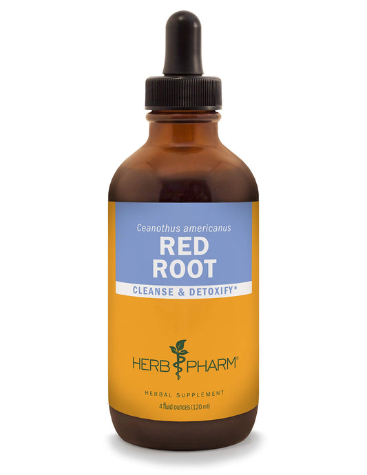 Herb Pharm Red Root Liquid Extract bottle ready for cleansing support and daily use.