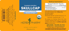 Herb Pharm Skullcap extract packaging and branding