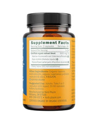 Herb Pharm Sleep Easier label closeup highlights valerian, passionflower, and hops.
