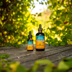 Herb Pharm Stinging Nettle Blend packaging shows organic cultivation and vegan formula.