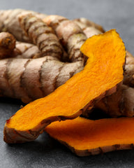 Herb Pharm turmeric label detail with batch information