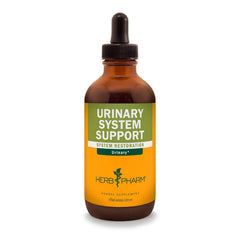 Herb Pharm Urinary System Support bottle for healthy urinary function.