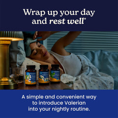 Herb Pharm Valerian Root Sleep Capsules bottle cap signals easy nightly dosing.