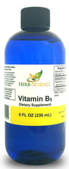 Herb-Science Liquid Vitamin B5 bottle ready for daily energy support
