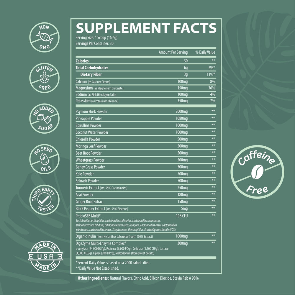 Made in USA with cGMP testing badge on Herbal Ape packaging.
