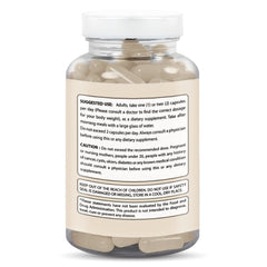 Herbal-avRay kacip-fatimah leaves illustration beside product, herbal blend emphasis
