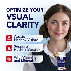 Herbal Bee Eye Supplement marigold extract as part of the formula