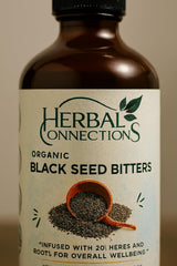 Herbal Connections kitchen counter scene suggests simple everyday incorporation.