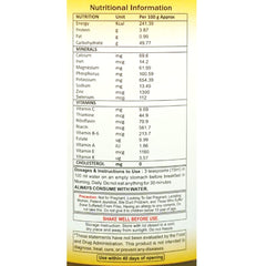 Herbal Daily garlic honey lemon blend bottle highlighting immune-boosting flavor.