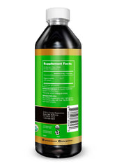 Herbal Goodness Graviola leaf extract illustration shows leaves and fruit for antioxidants