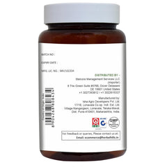 Herbal Hills Aloe Vera Capsules close-up showing smooth capsule texture
