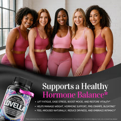 HERBAL HOT Muira Puama extract bottle for mood and energy support.