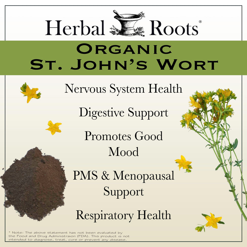 Herbal Roots 450 mg per serving capsules emphasize potent herbal strength
