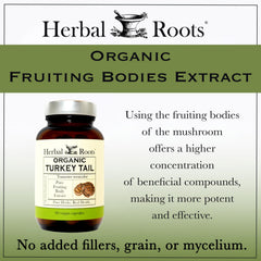 Herbal Roots capsules free of binders and fillers