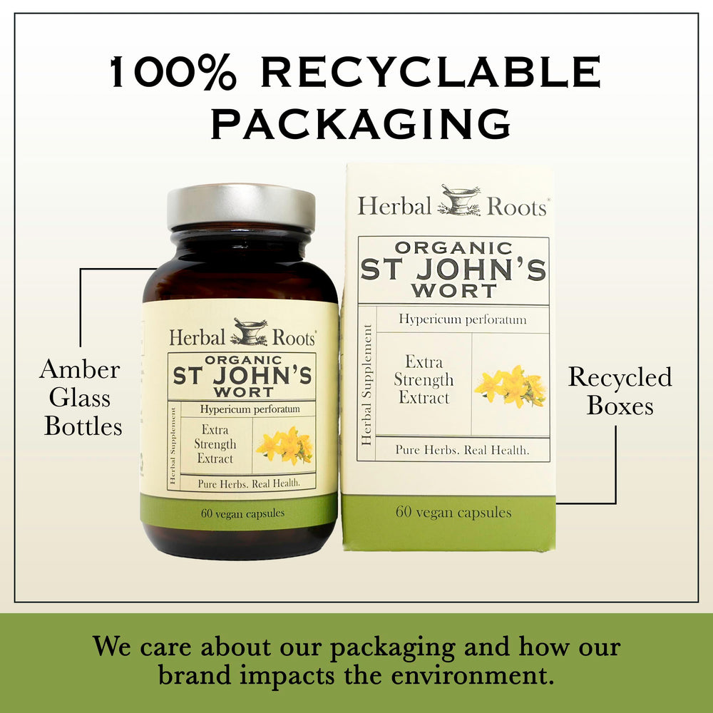 Herbal Roots 60 vegan capsules designed for plant-based use
