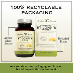 Herbal Roots 60 vegan capsules designed for plant-based use