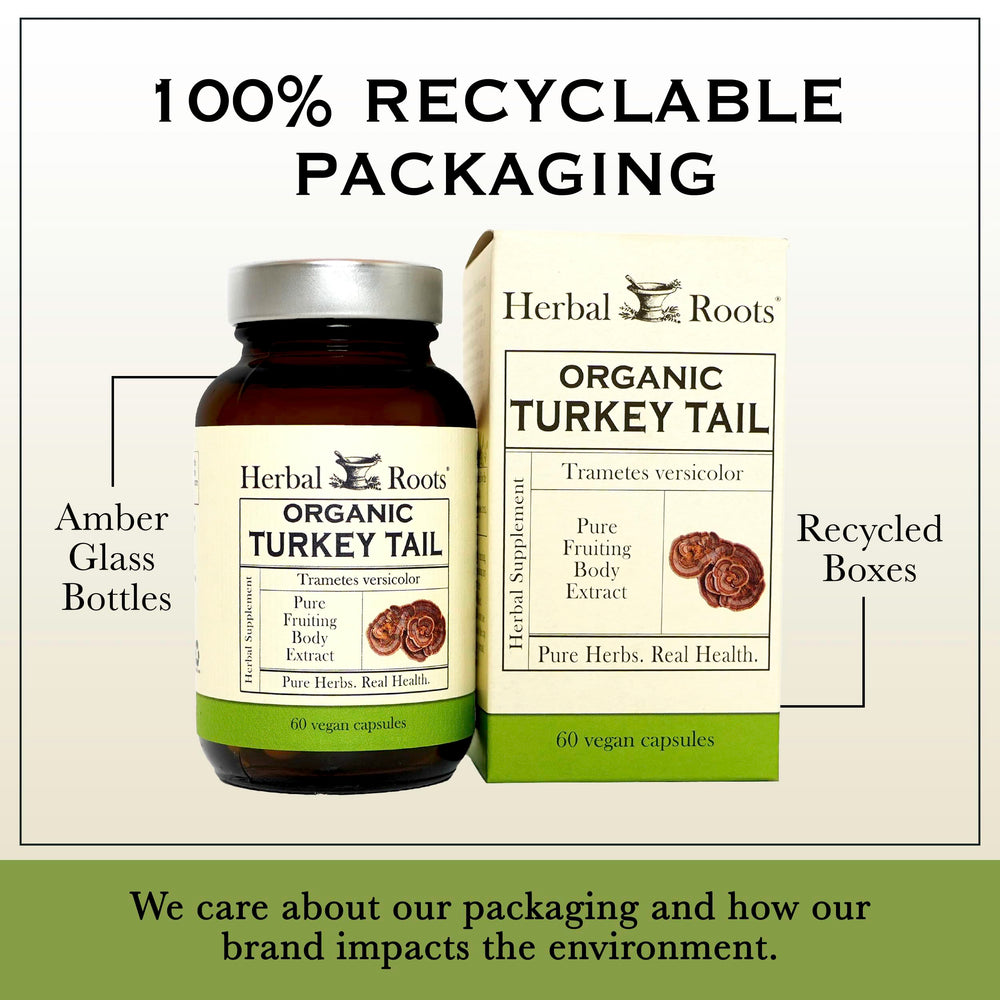Herbal Roots vegan non-GMO capsules for daily use