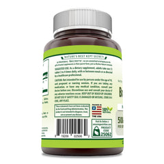 Herbal Secrets Bromelain 3-pack highlights USA-made quality.
