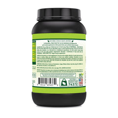 Herbal Secrets Vegan Protein Vanilla shake ready for athletes.