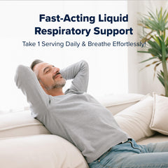 Herbal Tea Therapy Lung Renew thyme sprigs suggest bronchial wellness potential.