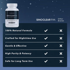SinoClear PM packaging box displayed for trust and quality.