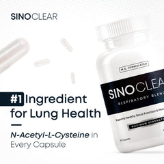 SinoClear quality seal indicating third-party testing and purity.