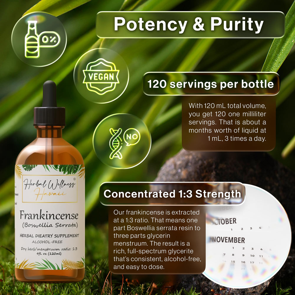 Herbal Wellness Hawaii brand logo on product packaging