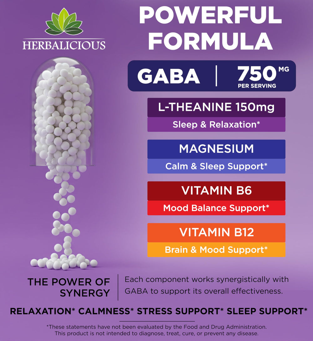HERBALICIOUS vegan-friendly capsules emphasizing ethical, plant-based lifestyle support.