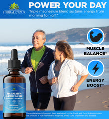 HERBALICIOUS Vitamin D3 and B6 blend supports bone health and energy.