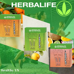 Herbalife Liftoff hero shot on desk