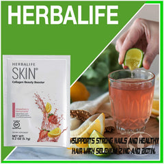 Herbalife Skin gluten-free formula with no artificial flavors for clean-tasting supplement