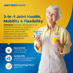 HerballMedick Arthripain liquid pour into glass for daily use