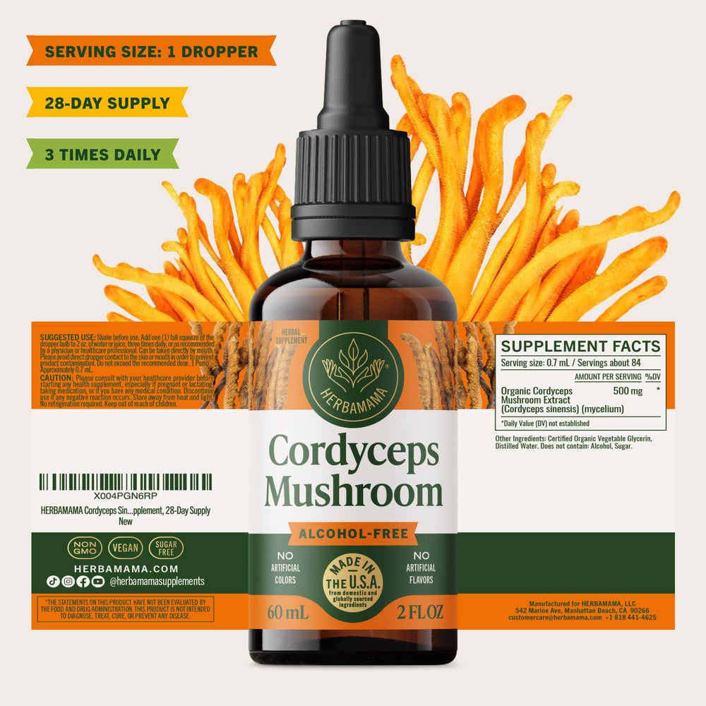Packaging and bottle showcase a 28-day supply for routine use