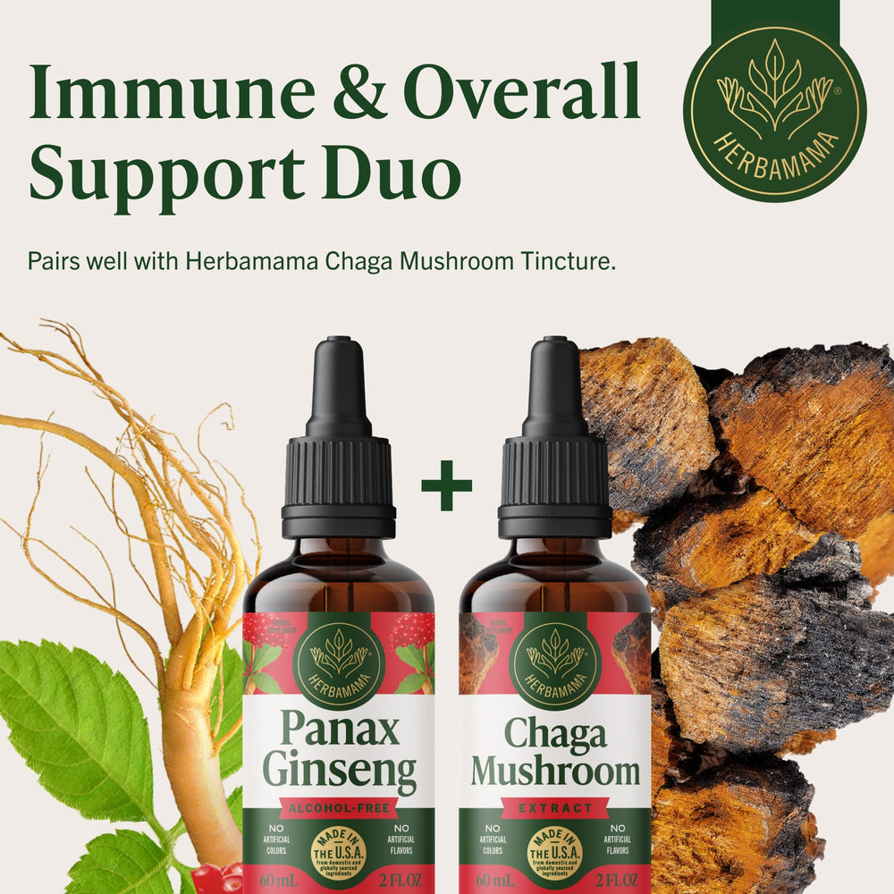 HERBAMAMA Alcohol-free and sugar-free tincture for everyday use