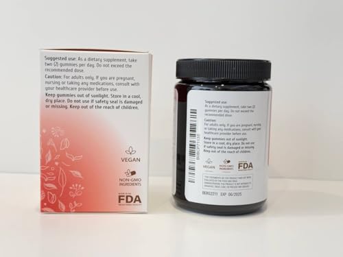 HERBAMAMA Beet Root Gummies strawberry flavor, ideal for enjoyable daily intake