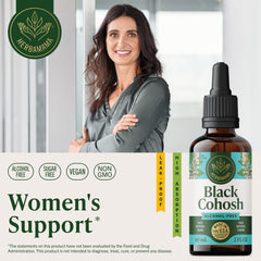 HERBAMAMA tincture dropper demonstrates fast-absorption for everyday use.