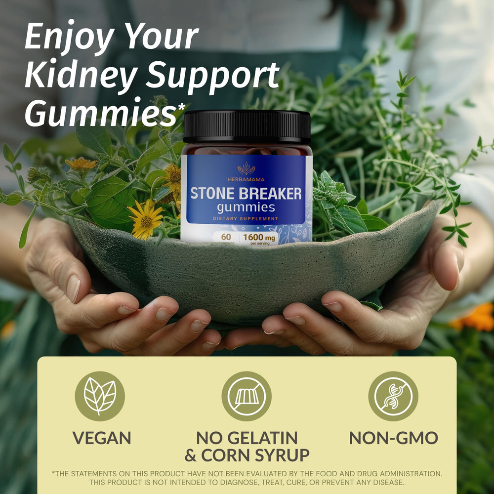Close-up of the gummies texture, soft and chewy for easy daily use.