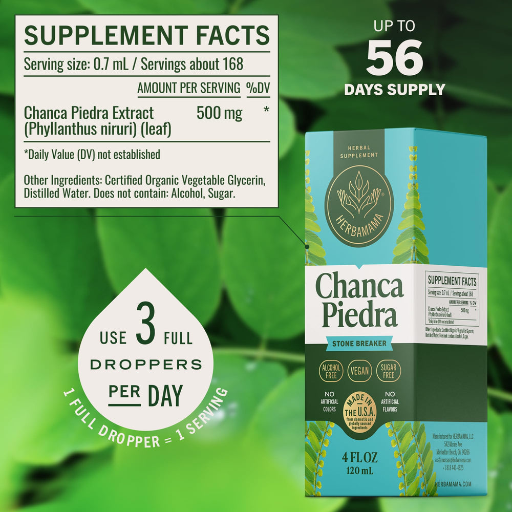 Label close-up highlights vegan, non-GMO, and alcohol-free formulation.