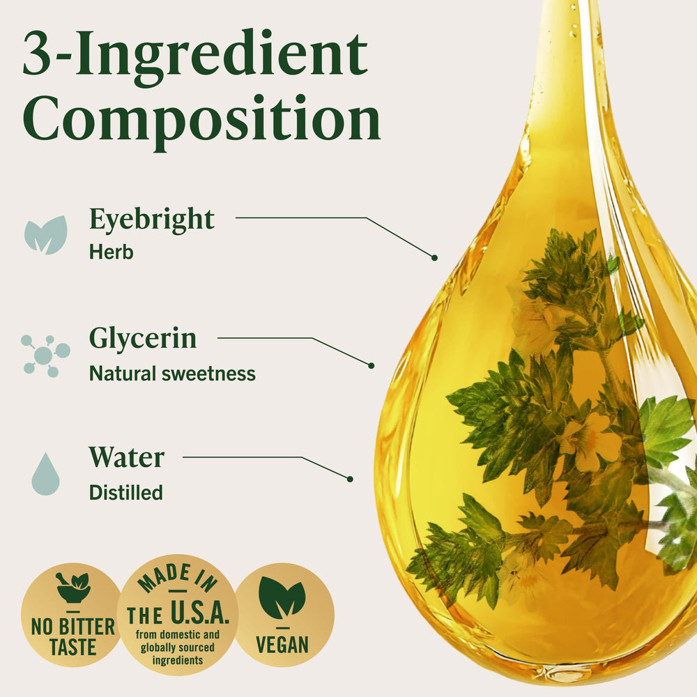 Tincture being poured into a glass for easy beverage or direct use.