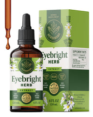 Herbamama Eyebright tincture bottle for daily eye support.