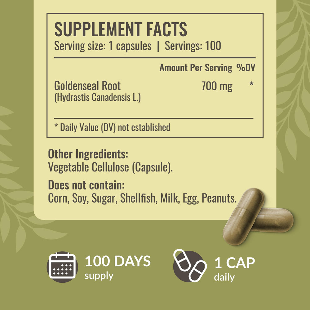 Compact packaging shows a vegan, non GMO two ingredient supplement