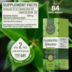 Glass of HERBAMAMA Drops ready for a quick wellness routine.