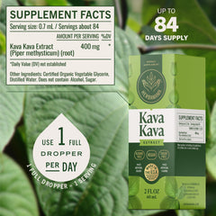 Morning routine scene highlighting mood support with Herbamama Kava Kava Drops.