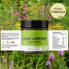 HERBAMAMA gummies portable pack for on-the-go use