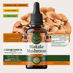 Herbamama Maitake tincture 42-day supply supports daily routine