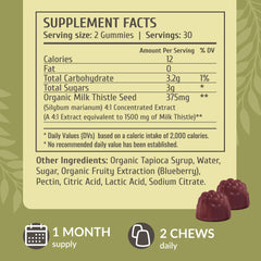Close-up of HERBAMAMA gummies reveals soft, easy-to-chew texture for daily wellness.