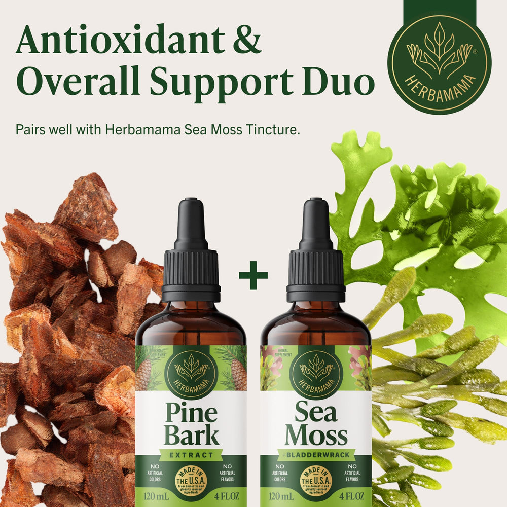 Bottle emphasizes alcohol-free and sugar-free formulation