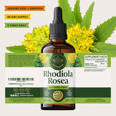 Drops added to beverage or under tongue for daily use.